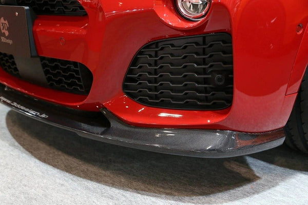 3D Design F26 X4 M-Sport Carbon Front Lip | 3101-22621