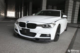 3D Design 3D Design F30 / F31 3-Series M-Sport Carbon Front Lip 3101-23031