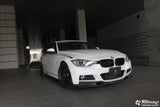 3D Design 3D Design F30 / F31 3-Series M-Sport Carbon Front Lip 3101-23031