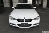 3D Design 3D Design F30 / F31 3-Series M-Sport Carbon Front Lip 3101-23031