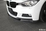 3D Design F30 / F31 3-Series M-Sport Carbon Front Lip | 3101-23031