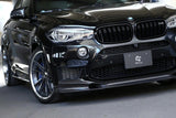 3D Design 3D Design F86 X6M Carbon Fiber Front Lip 3101-28611