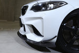 3D Design 3D Design - M2 F87 Bumper Canards Carbon 3102-28711