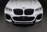 3D Design 3D Design G01 X3 Carbon Front Lip 3101-30111