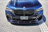 3D Design 3D Design G05 X5 Front Lip Spoiler