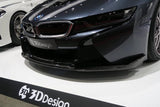 3D Design 3D Design - i8 I12 Front Lip Spoiler 3101-51211