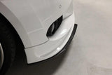 3D Design E92 / E93 3-Series M-Sport Carbon Under Splitter Set | 3102-19222