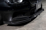 3D Design 3D Design F06 / F12 / F13 M6 Matte Carbon Under Splitter Set 3102-20611