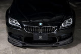 3D Design 3D Design F06 / F12 / F13 M6 Matte Carbon Under Splitter Set 3102-20611