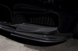 3D Design F06 / F12 / F13 M6 Matte Carbon Under Splitter Set | 3102-20611