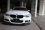3D Design F30 / F31 3-Series M-Sport Carbon Under Splitter Set | 3102-23011