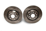 EMD Auto 310x22mm Rear Slotted Brake Rotor (Pair) | 8V S3 | MK7/7.5 GTI/R | EMD-Rear-Slotted-S3-GTI-R