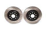 EMD Auto 310x22mm Coated High Carbon Rear Slotted Brake Rotor (Pair) |  8V S3 | MK7/7.5 GTI/R | EMD-Rear-Carbon-Slotted-S3-GTI-R