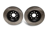 EMD Auto 310x22mm Coated High Carbon Rear Slotted Brake Rotor (Pair) |  8V S3 | MK7/7.5 GTI/R