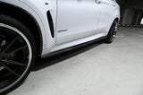 3D Design 3D Design F16 X6 M-Sport / F86 X6M Carbon Side Skirt Set 3104-21611