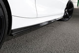 3D Design 3D Design F22 2-Series M-Sport Carbon Side Skirt Set 3104-22211
