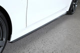 3D Design 3D Design F30 / F31 3-Series M-Sport Carbon Side Skirt Set 3104-23011
