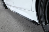 3D Design 3D Design F30 / F31 3-Series M-Sport Carbon Side Skirt Set 3104-23011