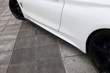 3D Design 3D Design - 4 Series F32 M-Sport Side skirts 3104-23211