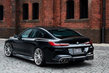 3D Design 3D Design F93 M8 Gran Coupe Carbon Side Skirt Set 3104-29311