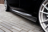3D Design 3D Design F93 M8 Gran Coupe Carbon Side Skirt Set 3104-29311