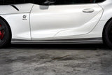 3D Design 3D Design A90 Supra Carbon Side Skirt Set 3104-62911