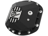 AFE aFe Street Series Dana 30Front Differential Cover Black w/ Machined Fins 97-18 Jeep Wrangler 46-71130B