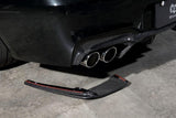 3D Design 3D Design F06 / F12 / F13 M6 Carbon Rear Under Splitter Set 3106-20611