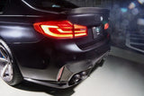 3D Design 3D Design F90 M5 Carbon Rear Under Splitter Set