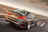 3D Design 3D Design F90 M5 Carbon Rear Under Splitter Set