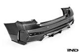 3D Design 3D Design - M4 F82 / F83 Full Carbon Rear Bumper 3107-28211