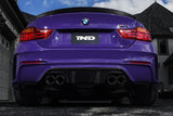 3D Design 3D Design - M4 F82 / F83 Full Carbon Rear Bumper 3107-28211