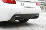 3D Design 5 Series E60 / E61 M-Sport Rear Diffuser 4 tip | 3108-16021
