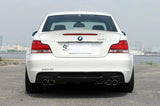 3D Design 3D Design M-Sport Carbon Rear Diffuser - BMW E82 1-Series 3108-18221