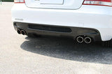 3D Design 3D Design M-Sport Carbon Rear Diffuser - BMW E82 1-Series 3108-18221