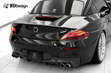 3D Design 3D Design E89 Z4 M-Sport Carbon Rear Diffuser 3108-18931