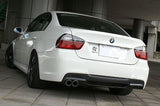 3D Design E90 / E91 3-Series M-Sport Rear Diffuser - Type BG | 3108-19012