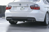 3D Design E90 / E91 3-Series M-Sport Rear Diffuser - Type BG | 3108-19021