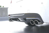 3D Design 3D Design E90 / E91 3-Series M-Sport Rear Diffuser - Type BG 3108-19021