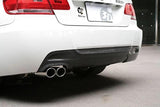 3D Design 3D Design E92 / E93 3-Series M-Sport Carbon Rear Diffuser 3108-19241