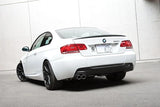 3D Design E92 / E93 3-Series M-Sport Carbon Rear Diffuser | 3108-19241
