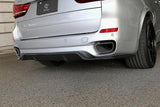 3D Design 3D Design F15 X5 M-Sport Carbon Rear Diffuser 3108-21511
