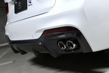 3D Design 3D Design F16 X6 M-Sport Carbon Rear Diffuser 3108-21611