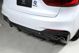 3D Design 3D Design F16 X6 M-Sport Carbon Rear Diffuser 3108-21611
