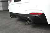 3D Design 3D Design F22 2-Series M-Sport Carbon Rear Diffuser 3108-22211