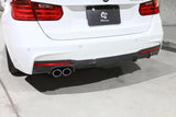 3D Design 3D Design F30 / F31 M-Sport Carbon Rear Diffuser 3108-23011