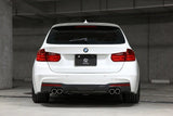 3D Design 3D Design F30 / F31 3-Series M-Sport Carbon Rear Diffuser 3108-23021
