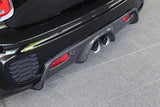 3D Design 3D Design Mini F56 JCW Carbon Rear Diffuser 3108-25611