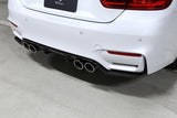 3D Design 3D Design - M3/M4 F8X Rear Diffuser Type 2 3108-28221