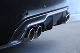 3D Design 3D Design F86 X6M Carbon Rear Diffuser 3108-28611